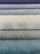 1 Yard Spruce Blue Green Italian Performance Chenille Upholstery Fabric 56 Inch Width
